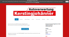 Desktop Screenshot of kerstingjohaenner.de