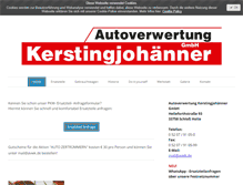 Tablet Screenshot of kerstingjohaenner.de